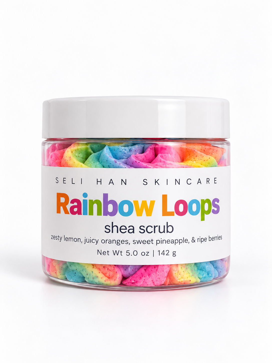 Rainbow Loops Foaming Body Sugar Scrub