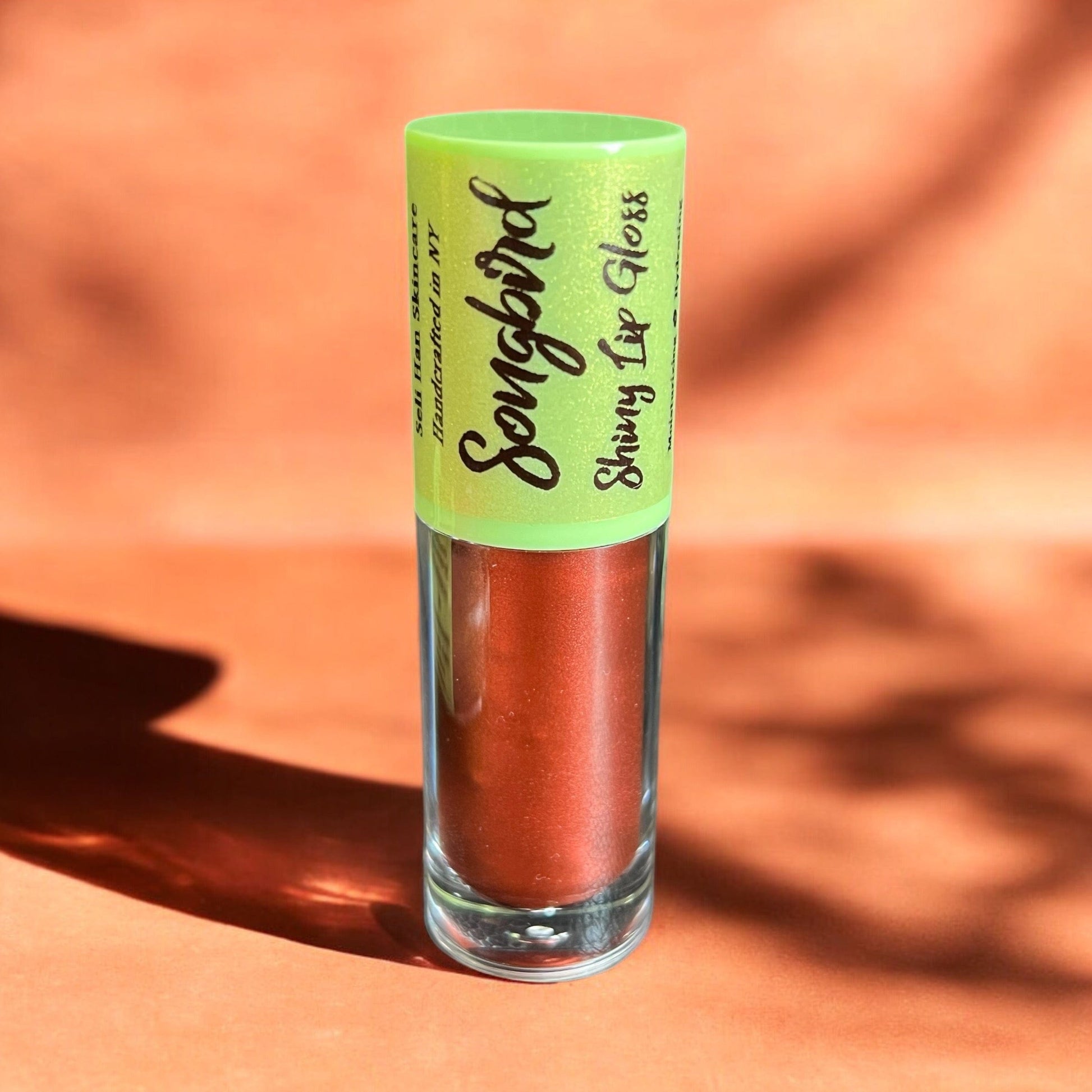 High Shine Lip Gloss - Songbird - Seli Han Skincare 