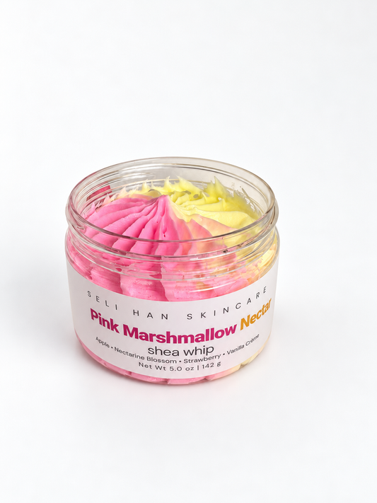 Pink Marshmallow Nectar Body Butter - Seli Han Skincare 
