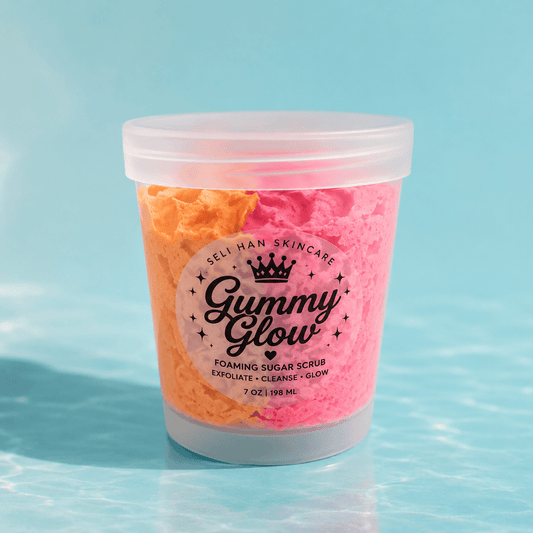 Gummy Glow Foaming Sugar Scrub