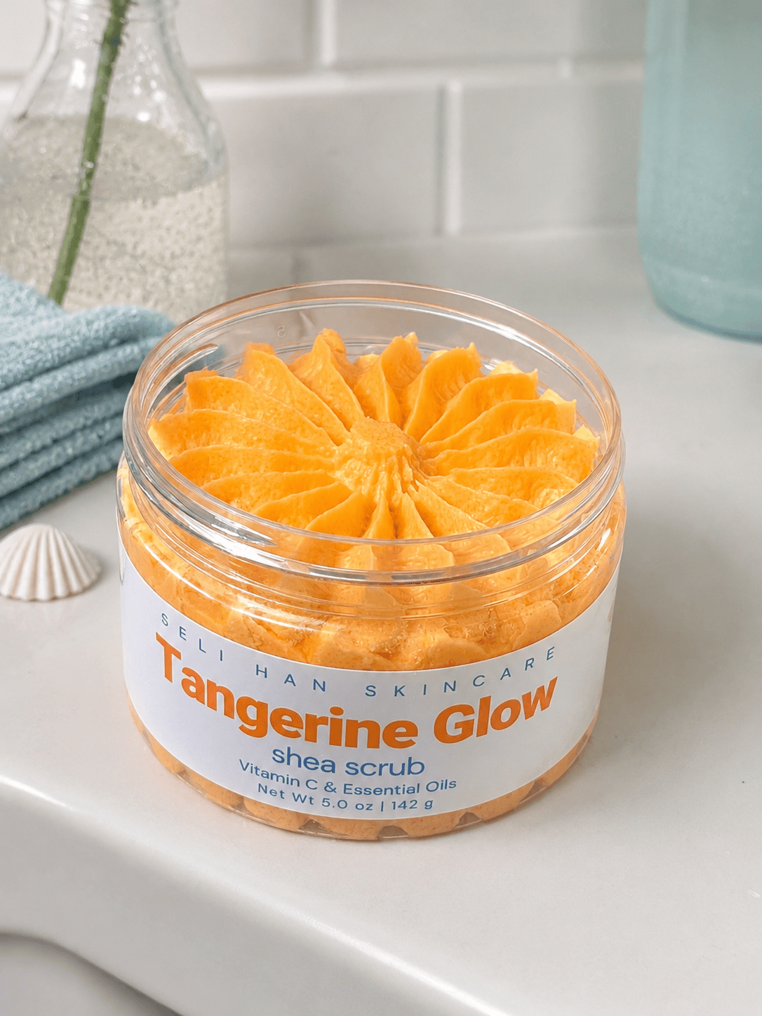 Tangerine Glow Body Scrub