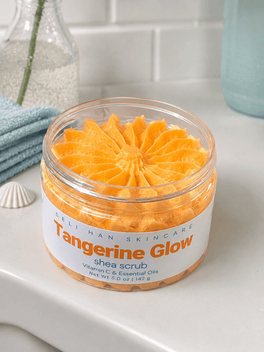 Tangerine Glow Body Scrub - Seli Han Skincare 