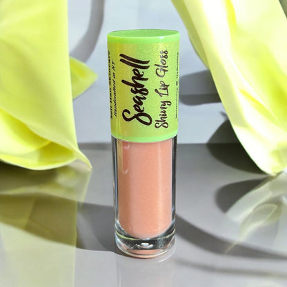 High Gloss Lip Gloss - Seashell - Seli Han Skincare 