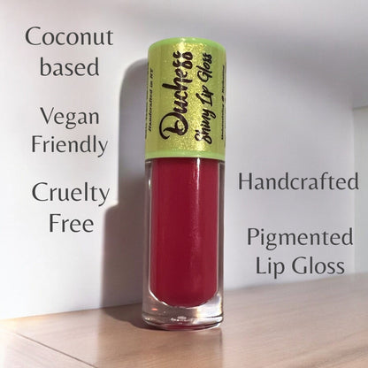 High Shine Lip Gloss - Dutchess - Seli Han Skincare 