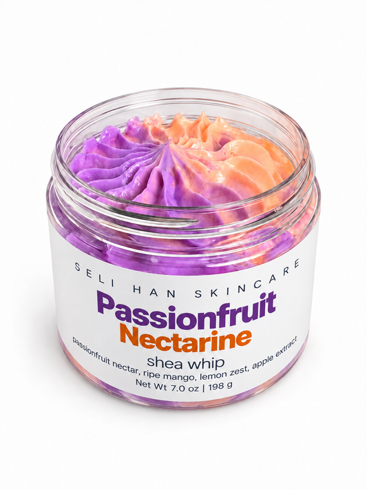 Passionfruit Nectarine Body Butter - Seli Han Skincare 