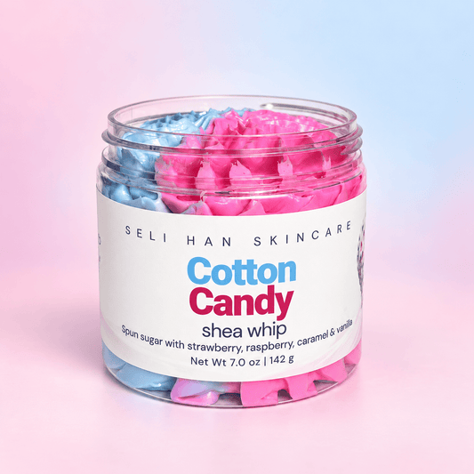 COTTON CANDY SHEA WHIP BODY BUTTERCREAM