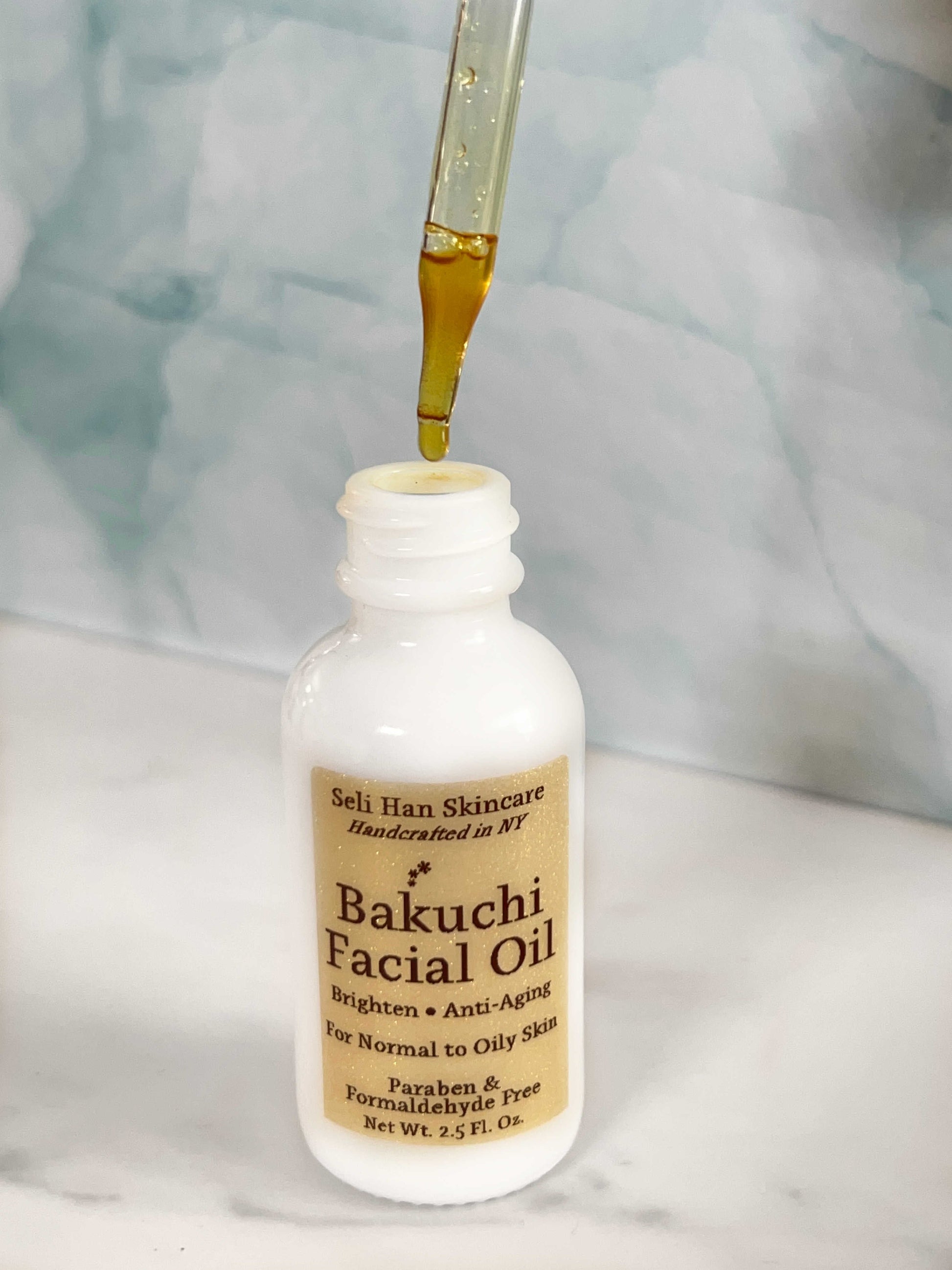 Bakuchi Facial Oil - Seli Han Skincare 