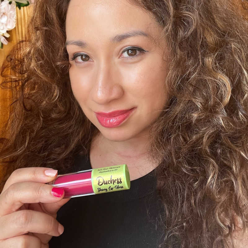 High Shine Lip Gloss - Dutchess - Seli Han Skincare 