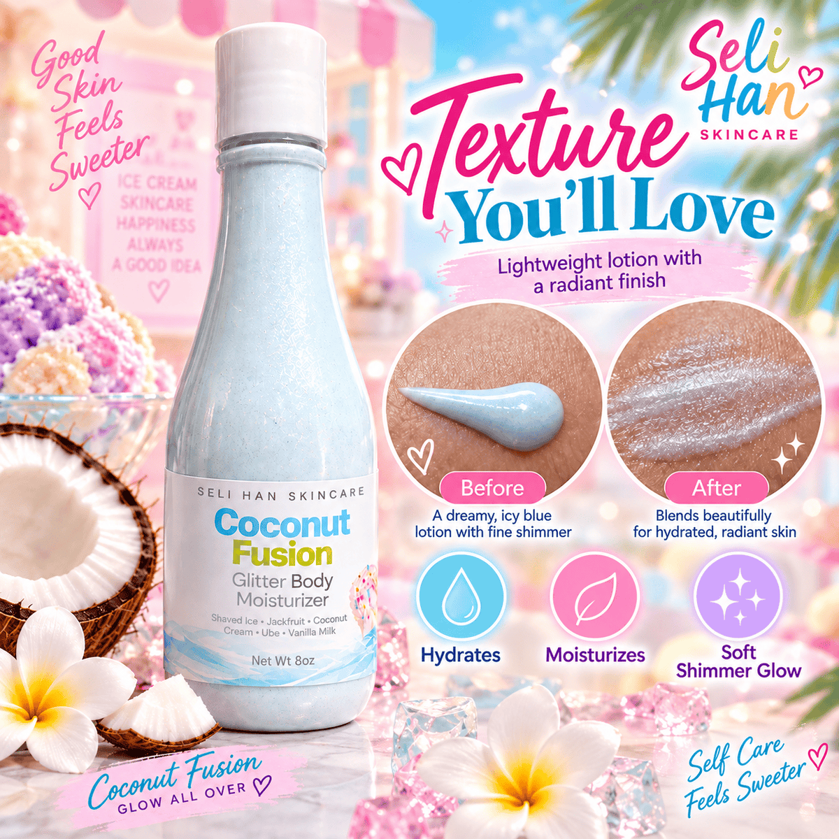 Sparkly Body Lotion
