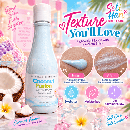Sparkly Body Lotion