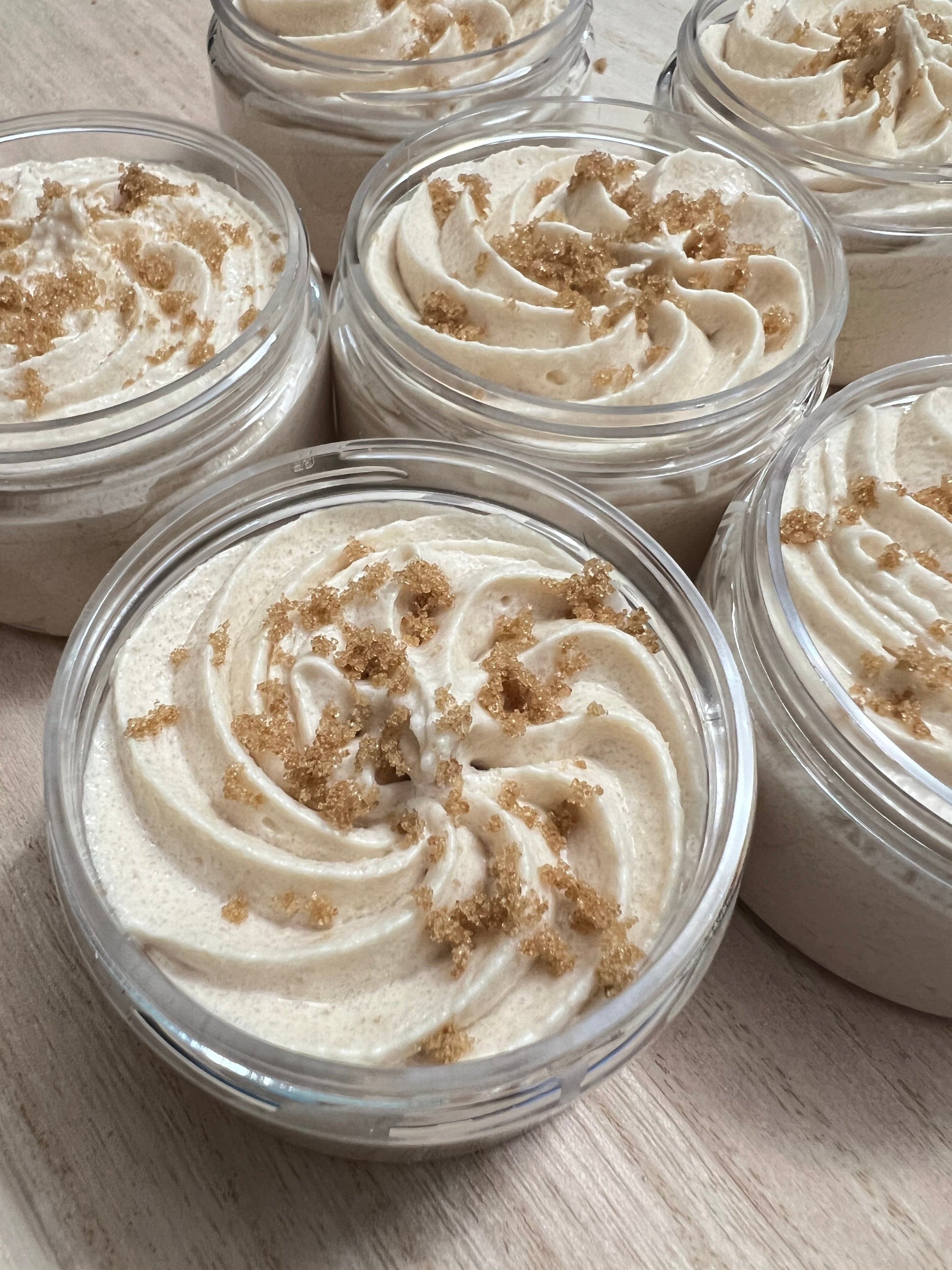 PRIVATE LABEL - (6) Foaming Body Scrub - Glazed Donut - Seli Han Skincare 