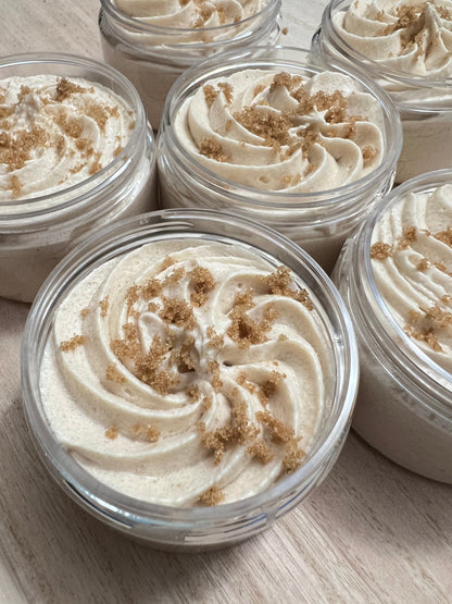 PRIVATE LABEL - (6) Foaming Body Scrub - Glazed Donut - Seli Han Skincare 
