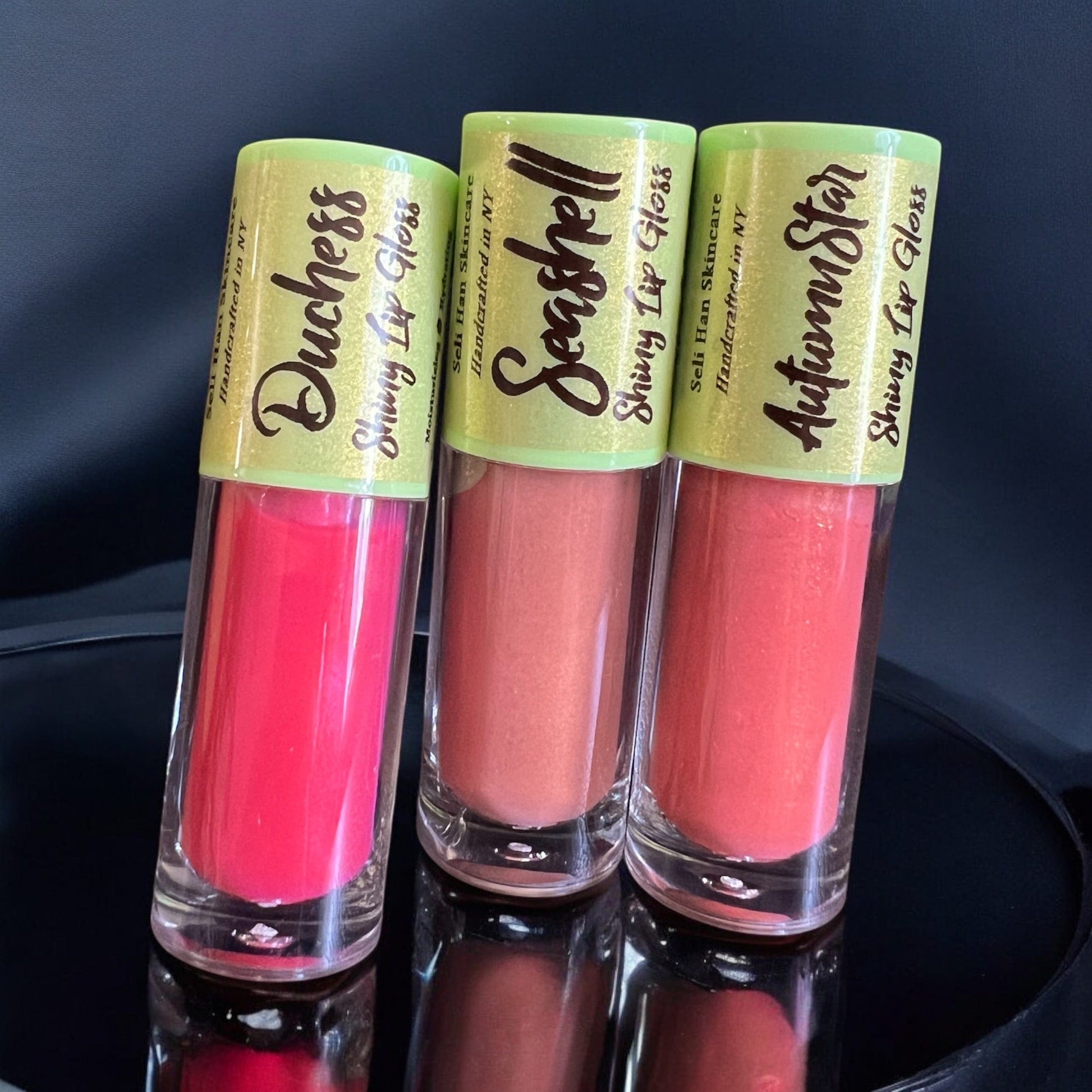 Lip Gloss Bundle - Seli Han Skincare 
