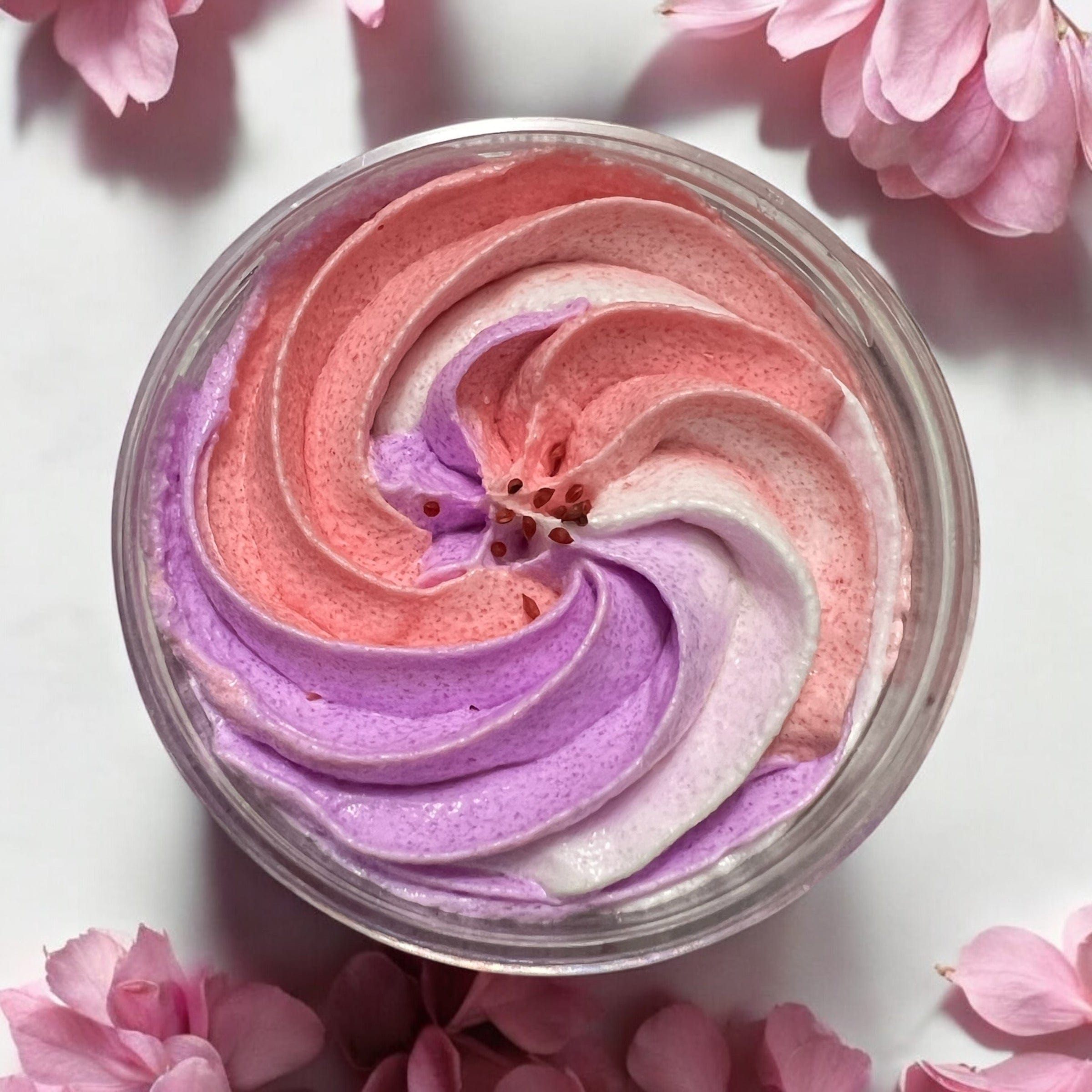 Cherry Blossom Foaming Body Sugar Scrub - Seli Han Skincare 