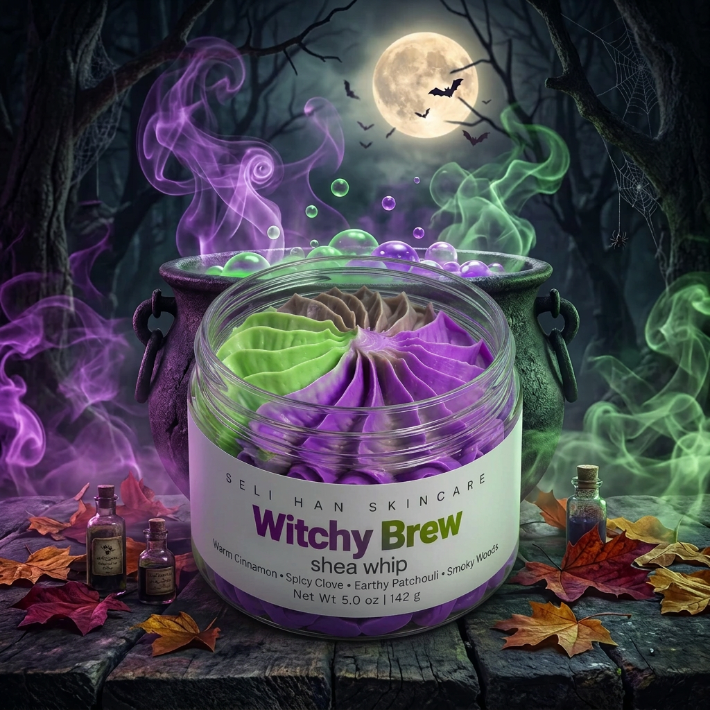 Witchy Brew Body Butter Cream