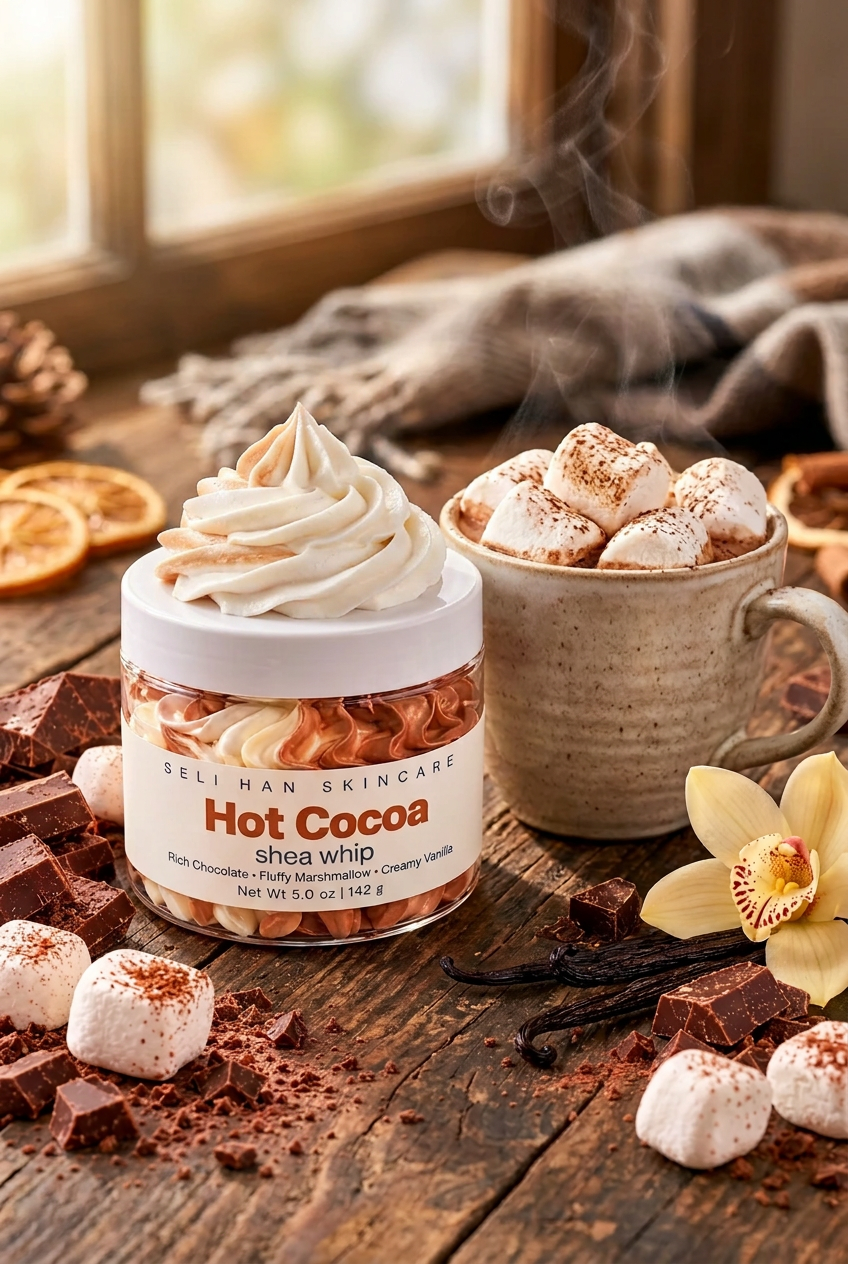 Hot Cocoa Body Butter Cream