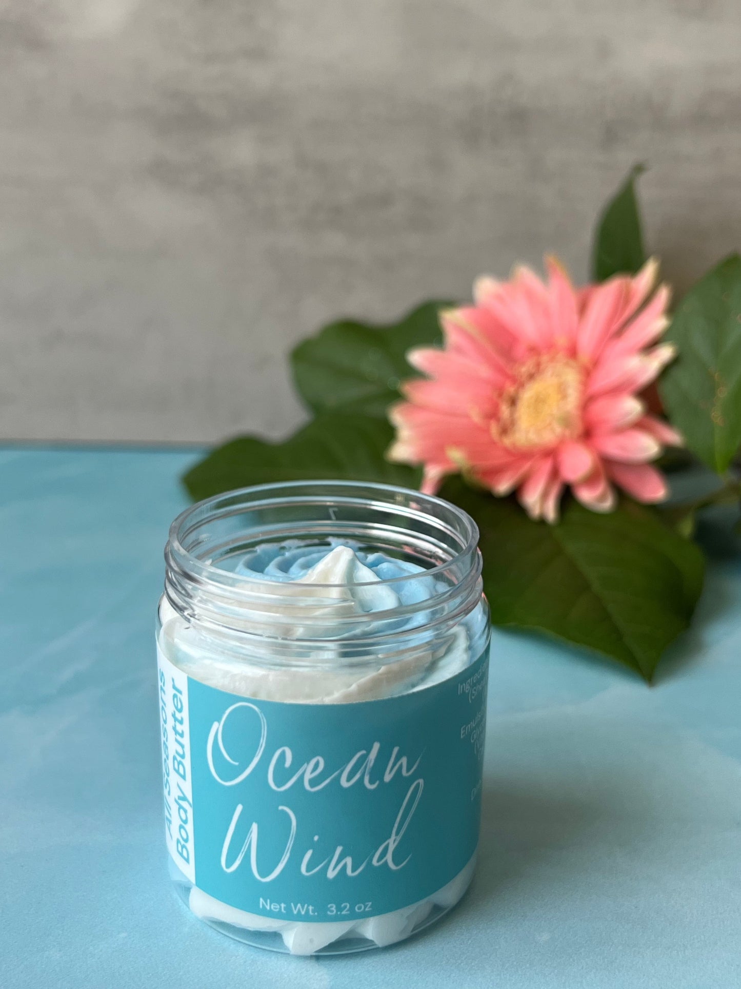 All Seasons Body Butter - Ocean Wind - Seli Han Skincare 