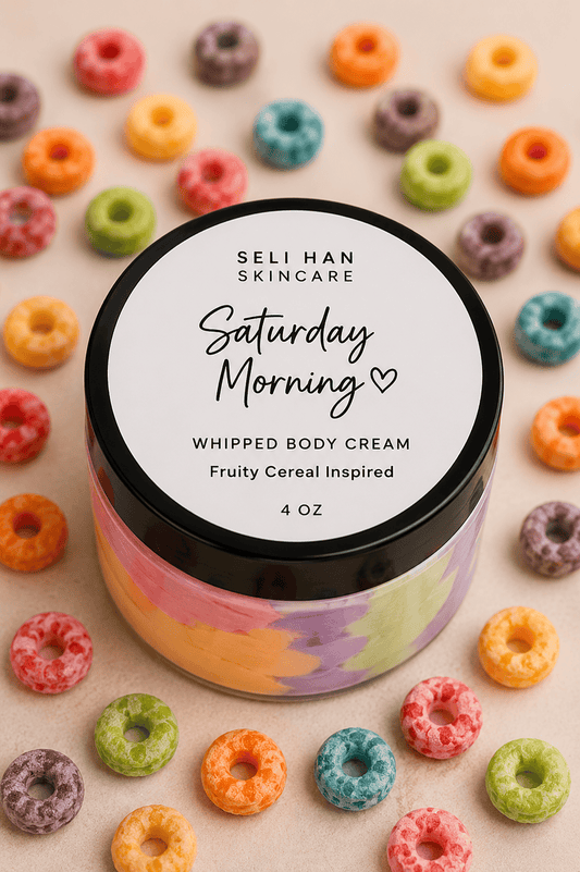 Shea Whip Body Butter Cream - Rainbow Loops