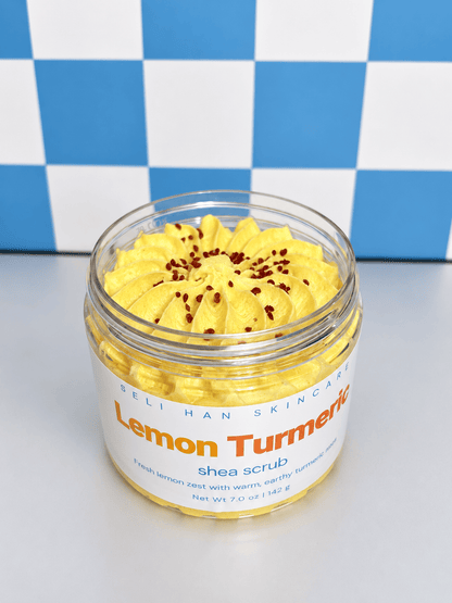 Turmeric Lemon Foaming Body Scrub