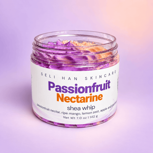 PASSIONFRUIT NECTARINE SHEA WHIP BODY BUTTERCREAM
