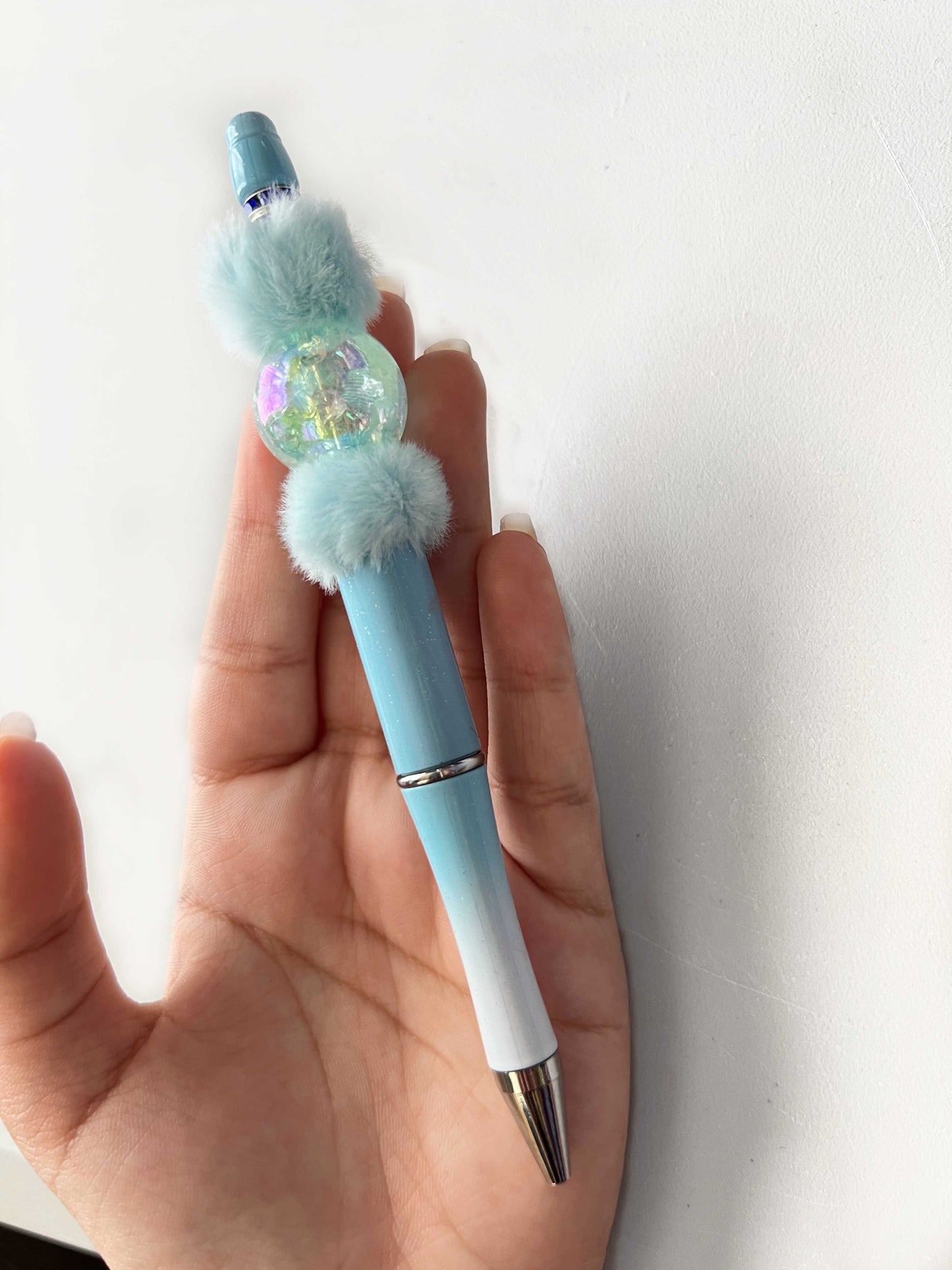 Colorful Beaded Pen #12