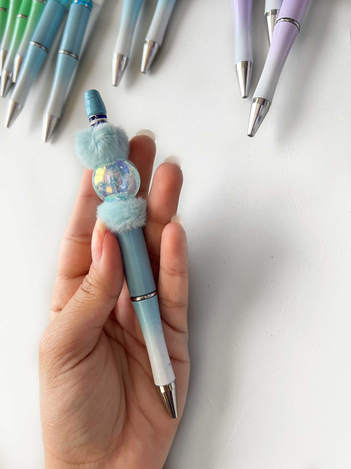 Colorful Beaded Pen #12