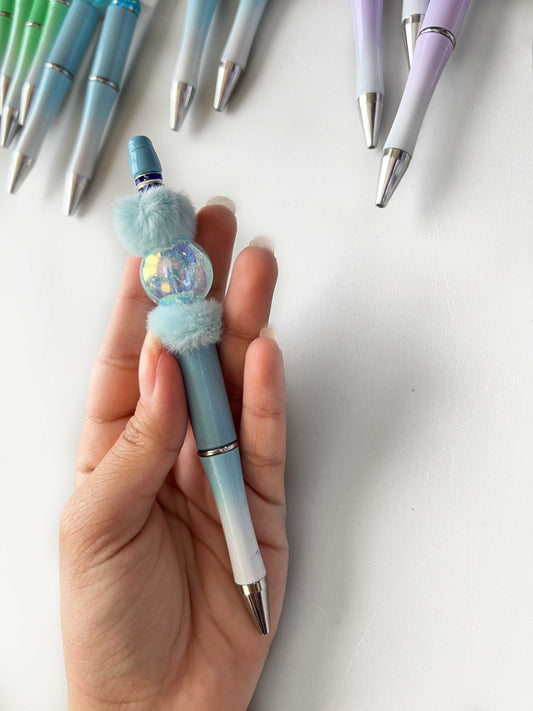 Colorful Beaded Pen #12 - Seli Han Skincare 