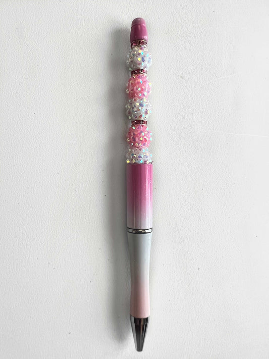 Colorful Beaded Pen #22