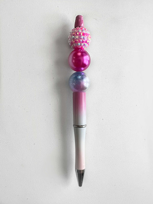 Colorful Beaded Pen #23