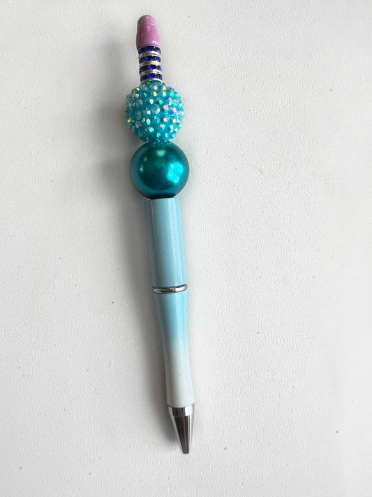Colorful Beaded Pen #24
