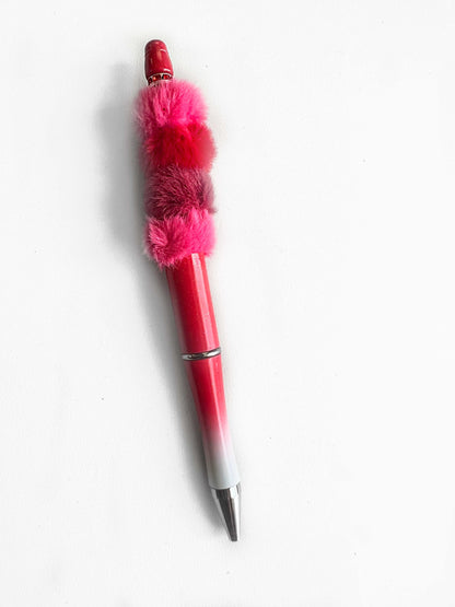 Colorful Beaded Pen #25