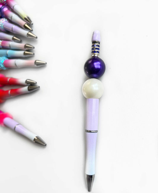 Colorful Beaded Pen #30