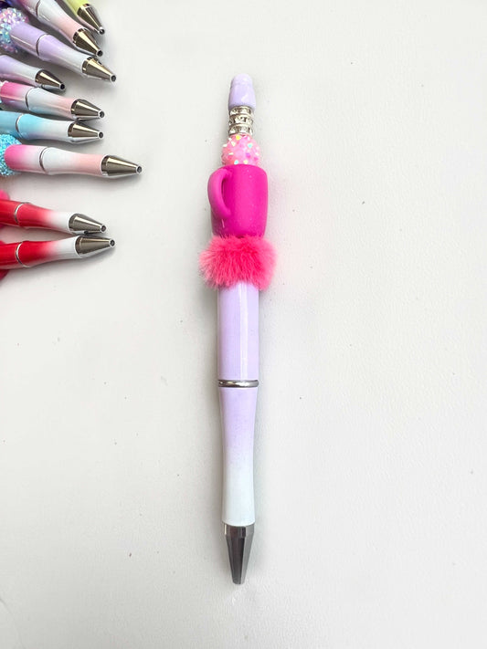 Colorful Beaded Pen #32