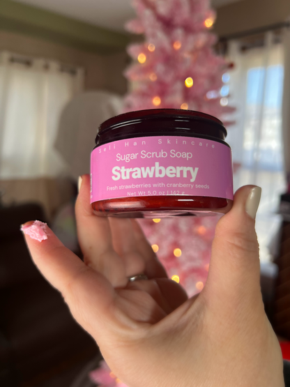 Strawberry Champagne Body Scrub