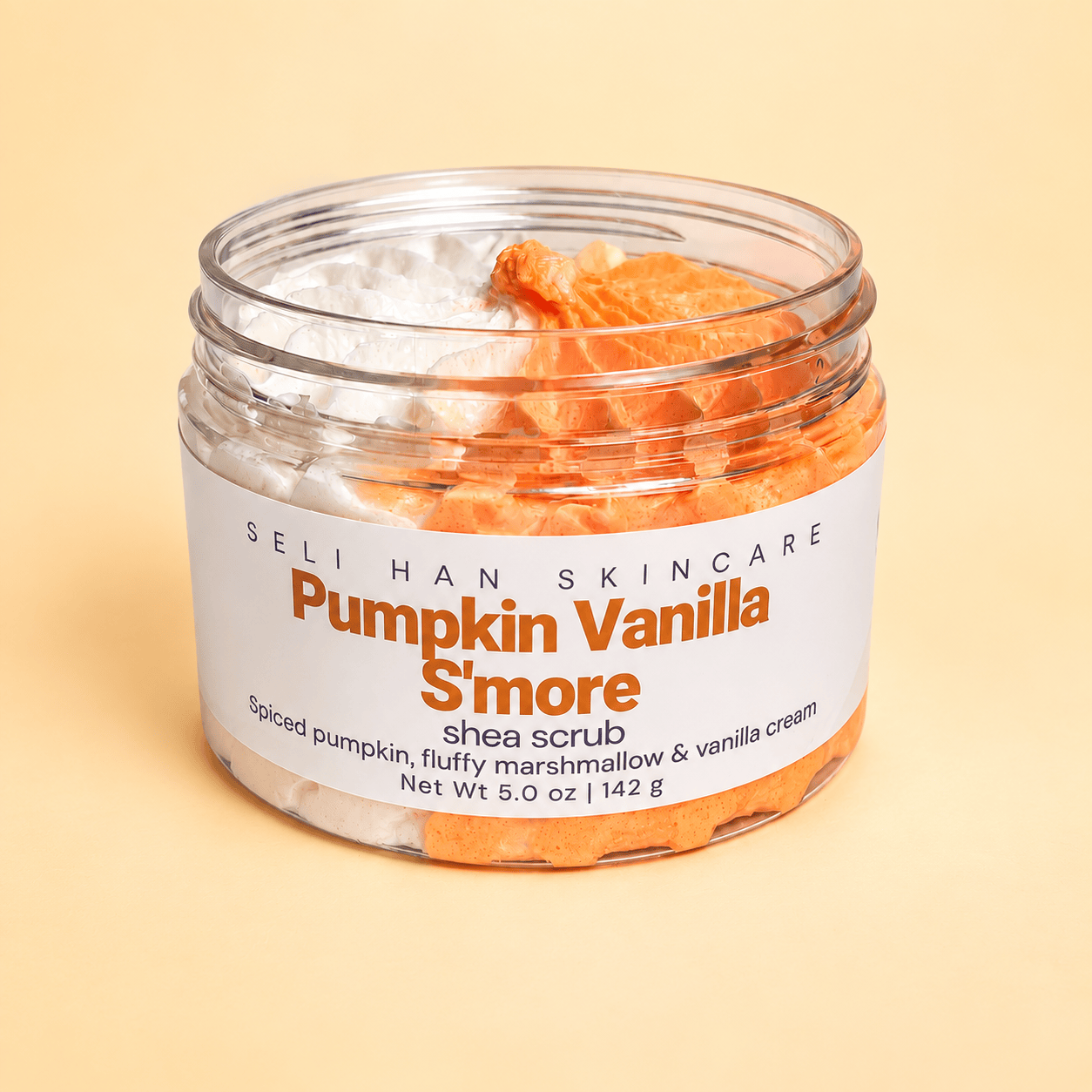 PUMPKIN VANILLA S’MORE SHEA SCRUB