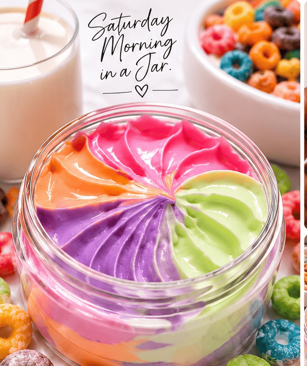 Shea Whip Body Butter Cream - Rainbow Loops - Seli Han Skincare 