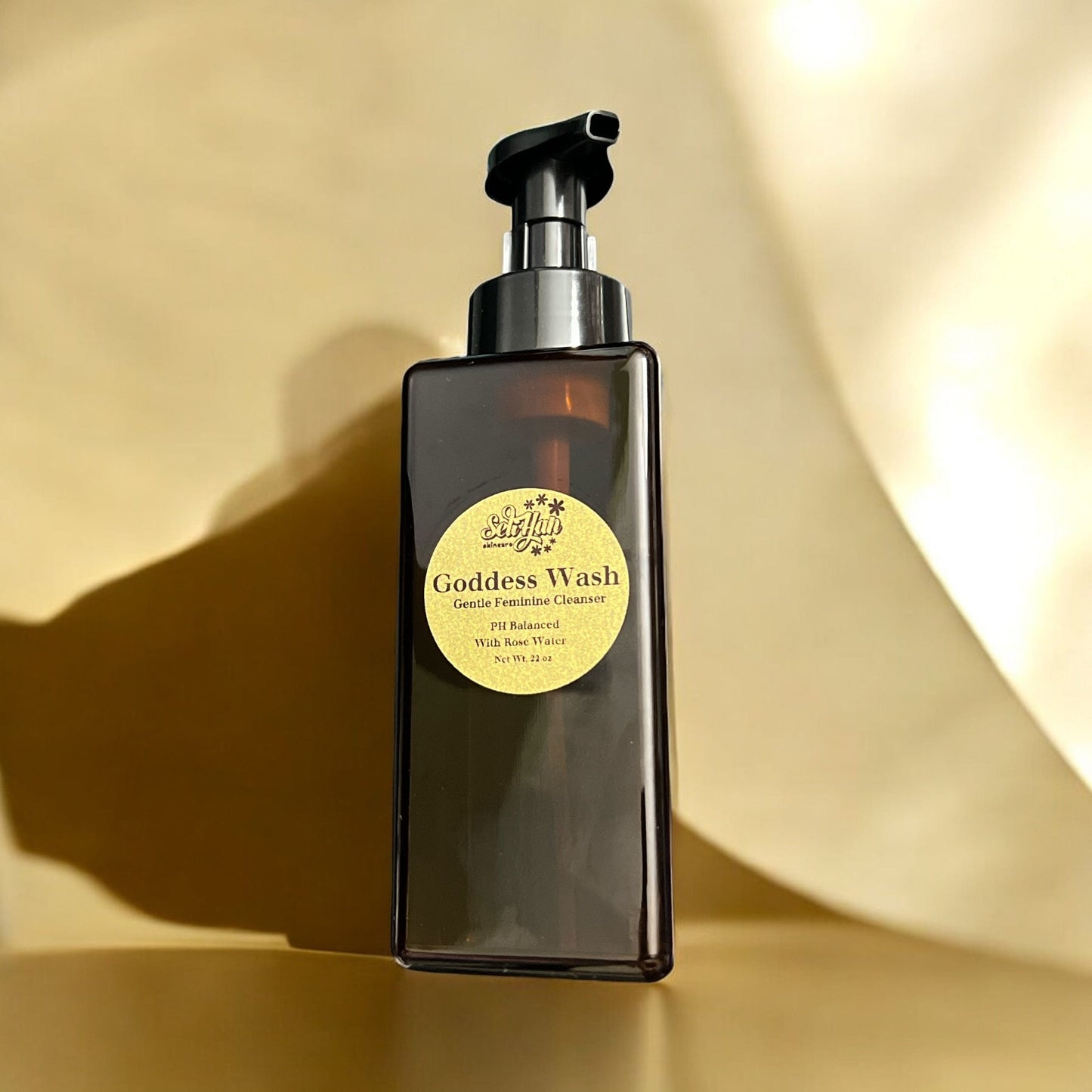 Goddess Wash - Luxurious Gentle Feminine Cleanser - Seli Han Skincare 