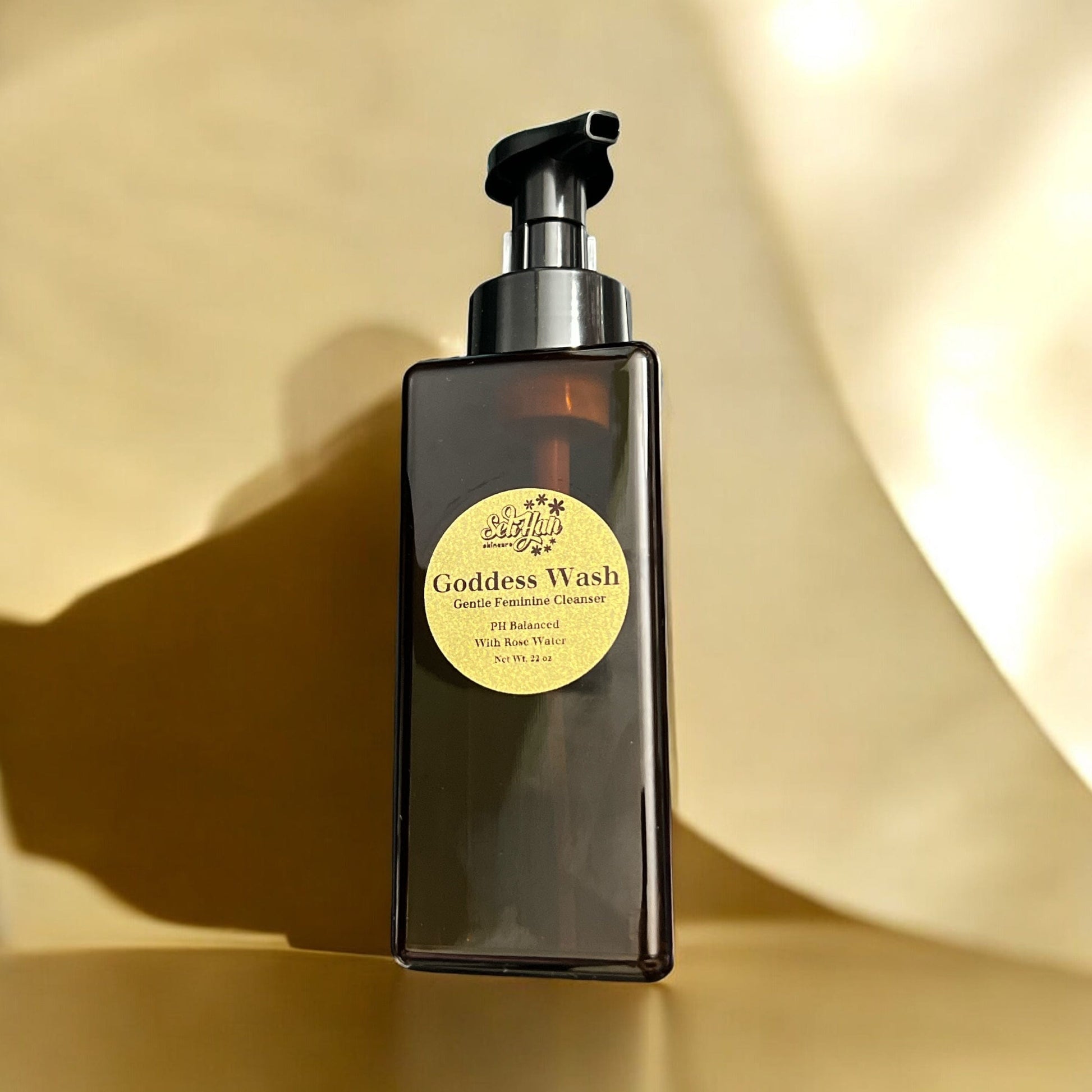 Goddess Wash - Luxurious Gentle Feminine Cleanser - Seli Han Skincare 
