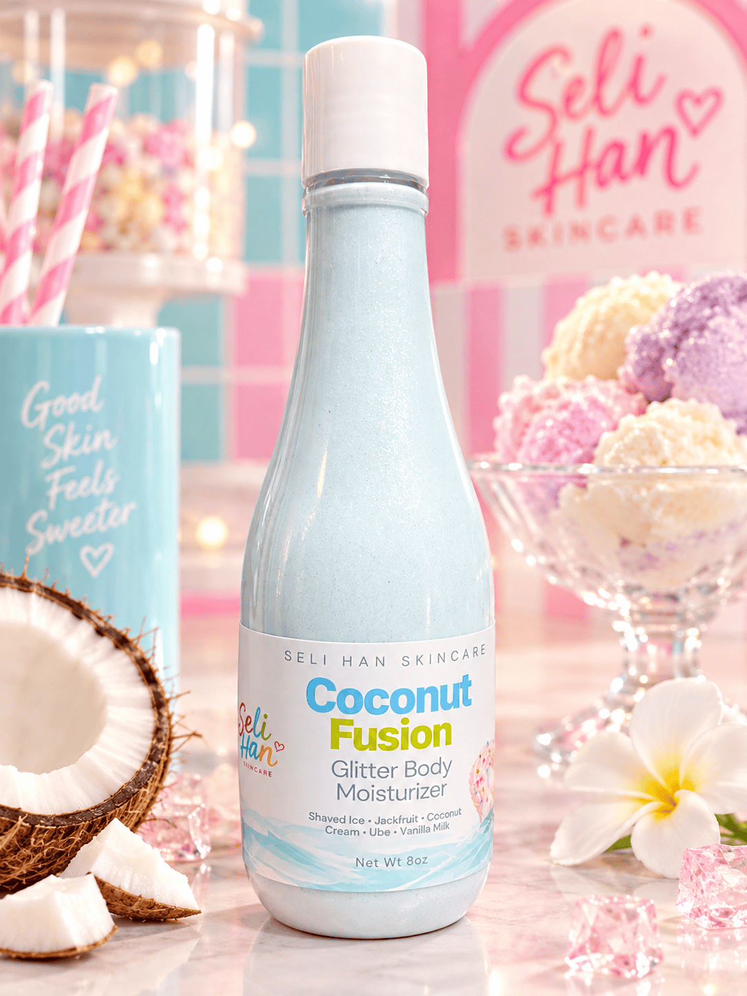 Sparkly Body Lotion