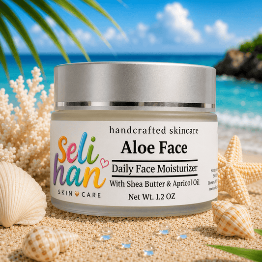 Aloe Vera Daily Face Cream - Seli Han Skincare 