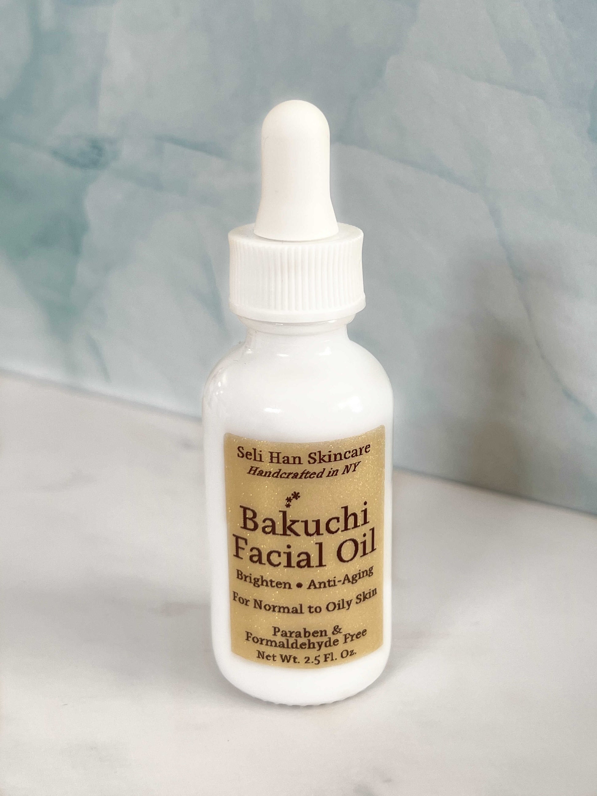 Bakuchi Facial Oil - Seli Han Skincare 