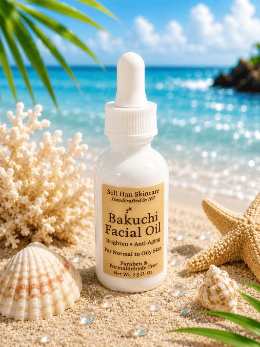 Bakuchi Facial Oil - Seli Han Skincare 