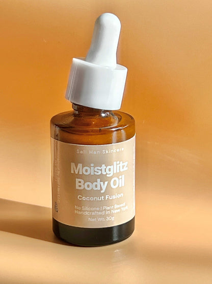 Coconut Fusion Glimmer Body Oil