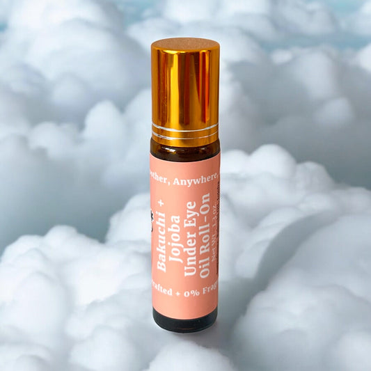 Bakuchi Jojoba Under Eye Roll On - Seli Han Skincare 
