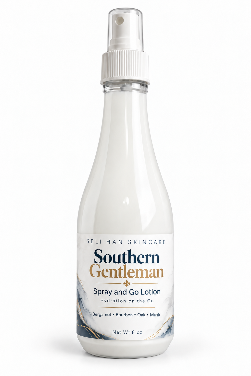 Spray and Go - Body Moisturizer - Seli Han Skincare 