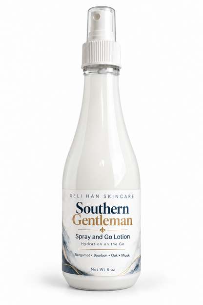 Spray and Go - Body Moisturizer - Seli Han Skincare 