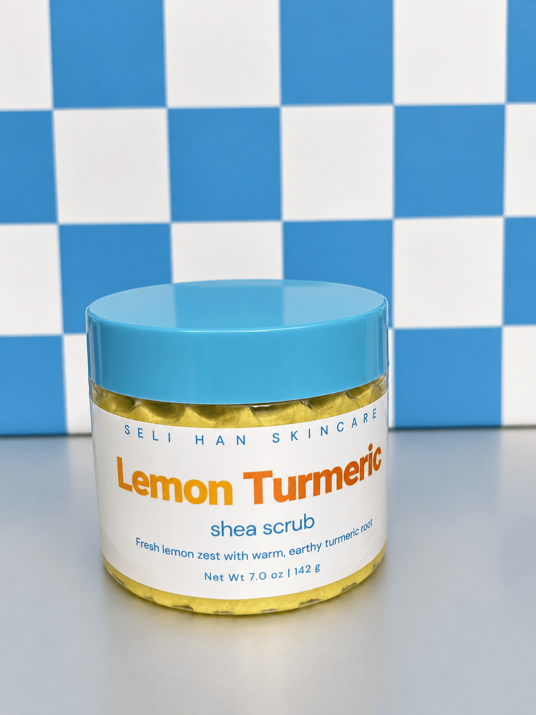 Turmeric Lemon Foaming Body Scrub