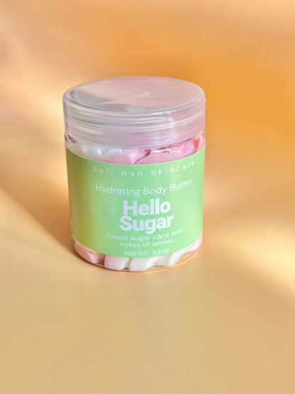 All Seasons Body Butter - Hello Sugar