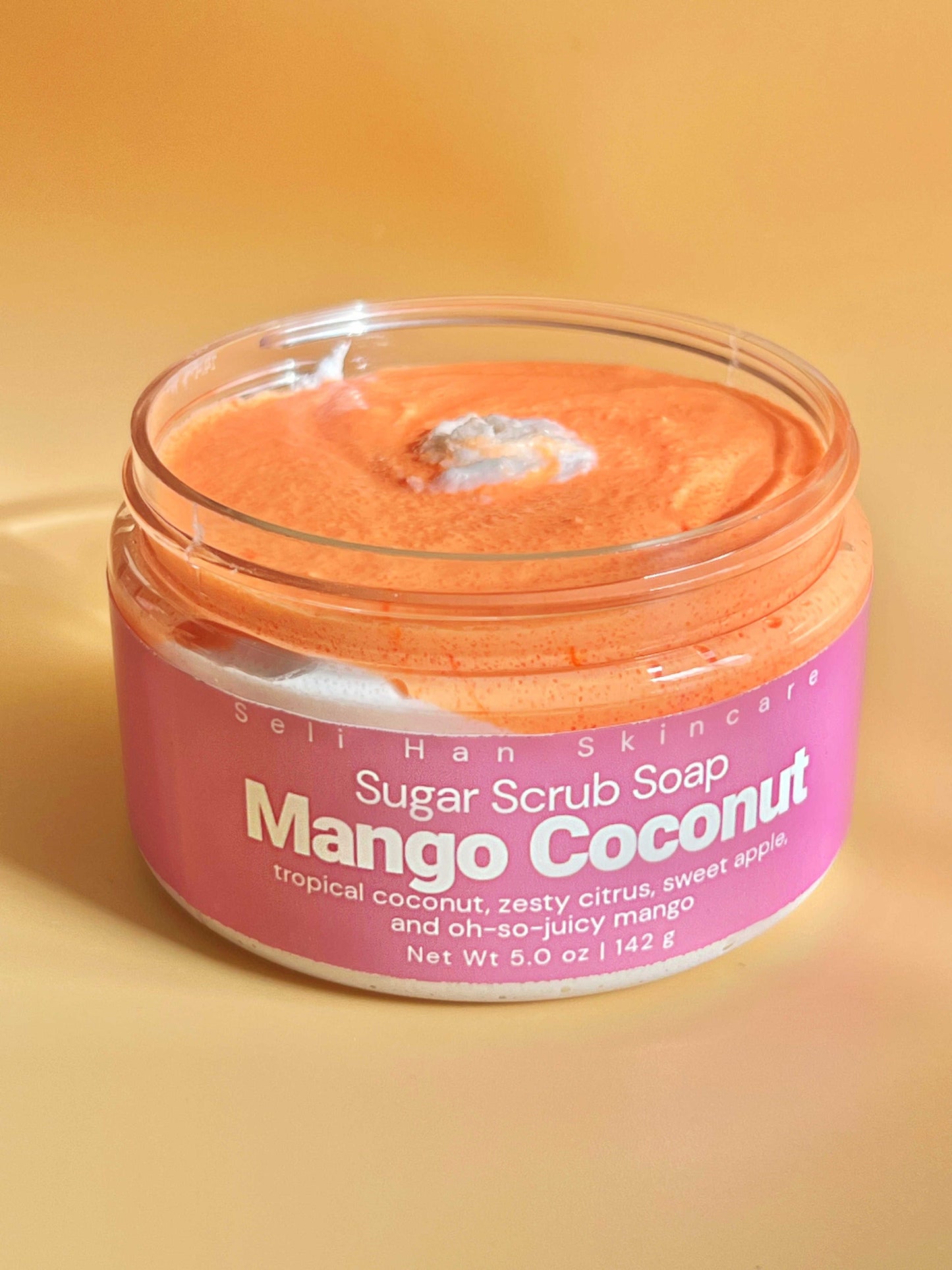 Mango Coconut Body Sugar Scrub
