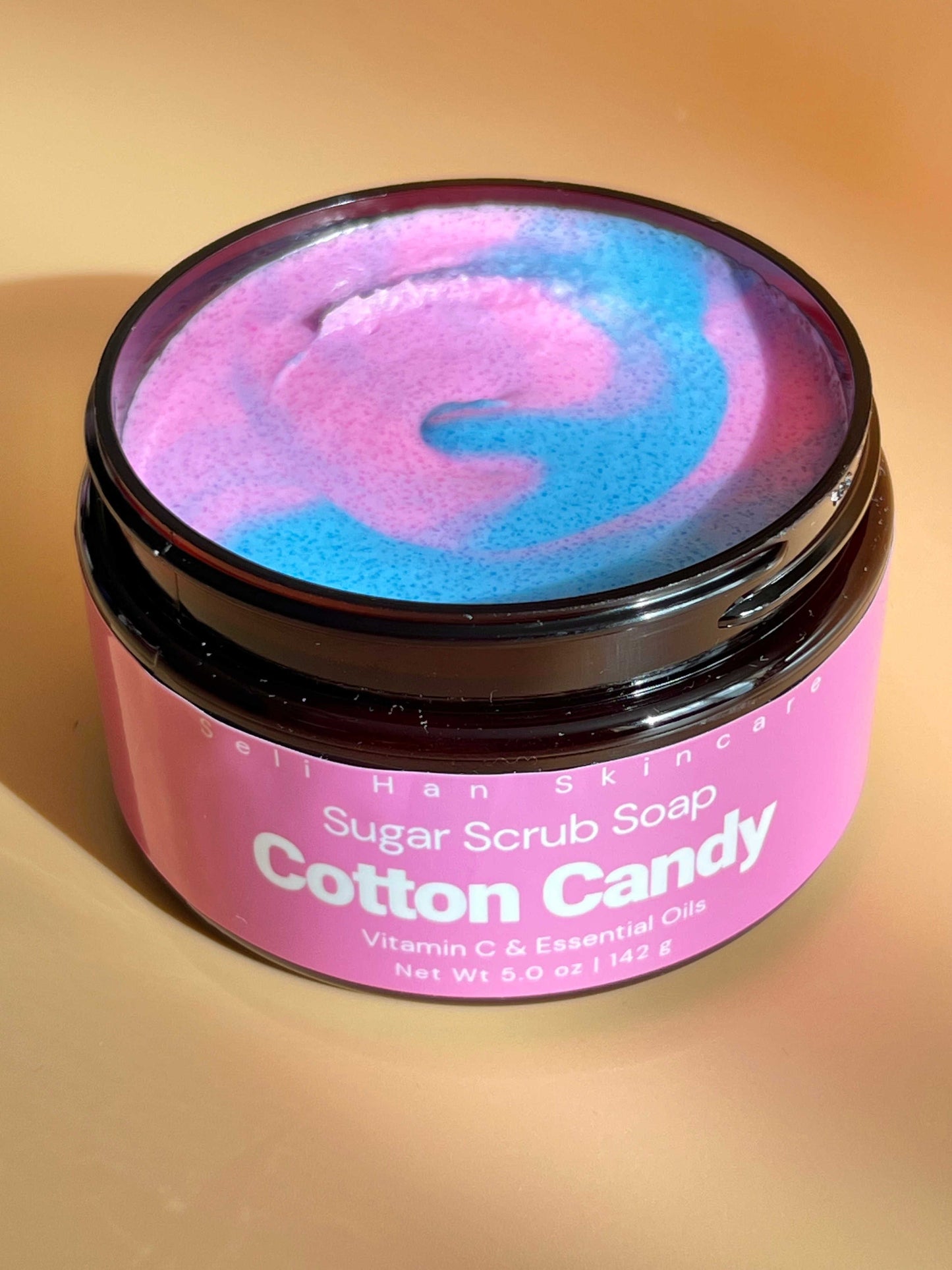 Cotton Candy Body Scrub - Seli Han Skincare 